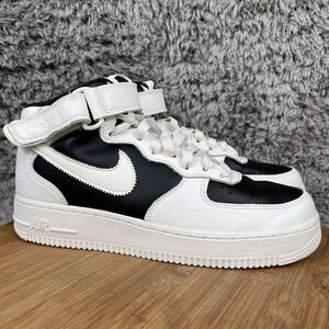 Nike Air Force 1 Mid '07 Reverse Panda Sneakers Shoes Women's 9 DV2224-001